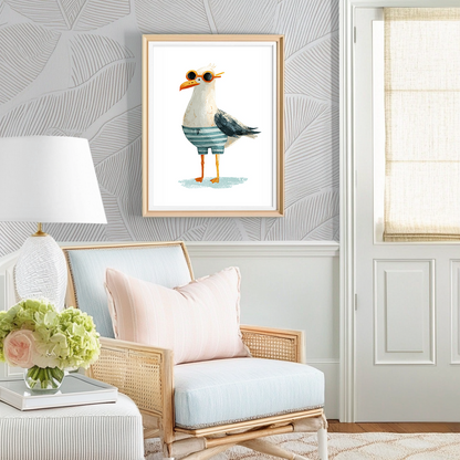 Swim Lessons - Art Print
