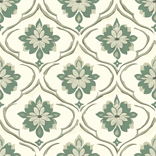Table for Mabel Wallpaper