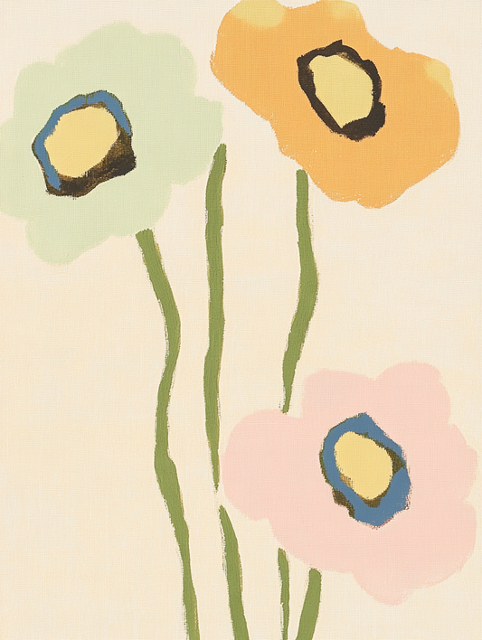 Tangerine Scene - Art Print
