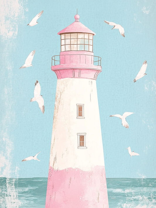 The Lighthouse - Art Print