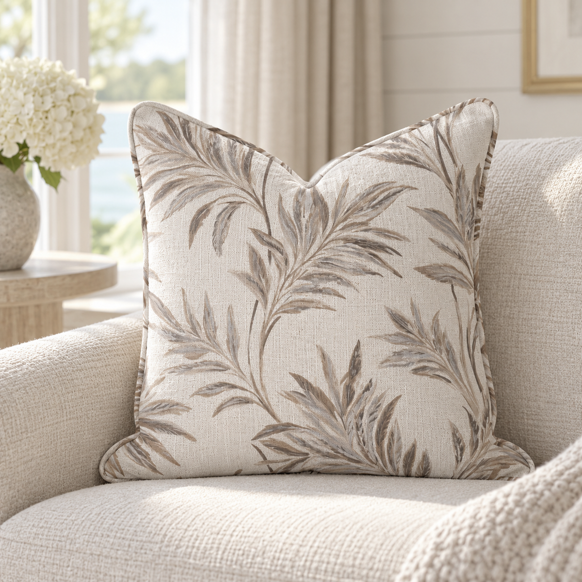 Thistle Hill Willow Throw Pillow