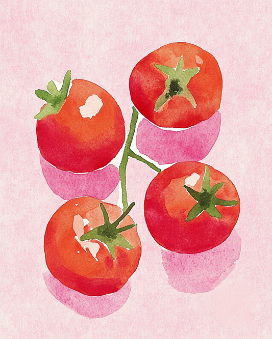 Tomato Vine - Art Print