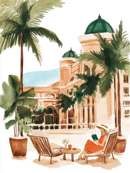 Vacation Time - Art Print