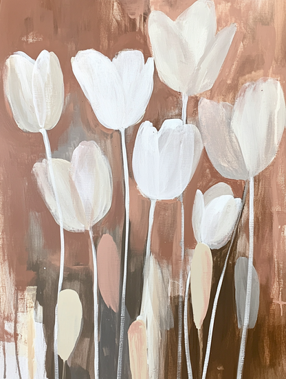 Vanilla Bloom - Art Print