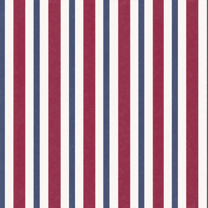Varsity Stripe Wallpaper
