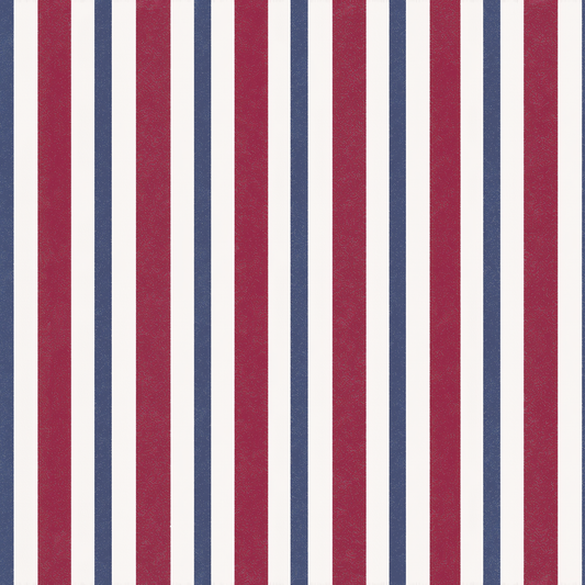 Varsity Stripe Wallpaper