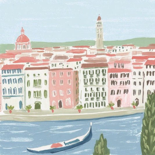 Venetian View -  Art Print