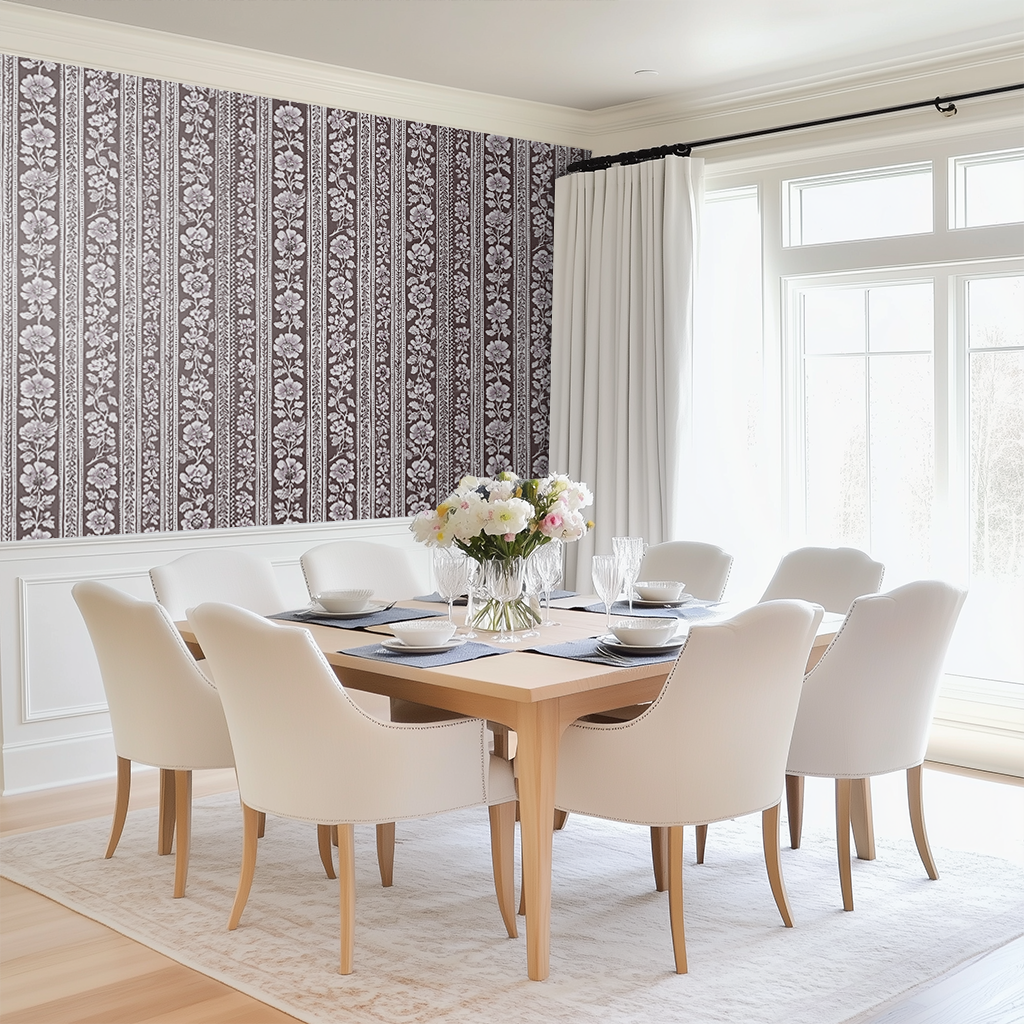 Weathered Garden Wallpaper