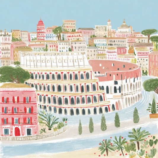 When in Rome -  Art Print