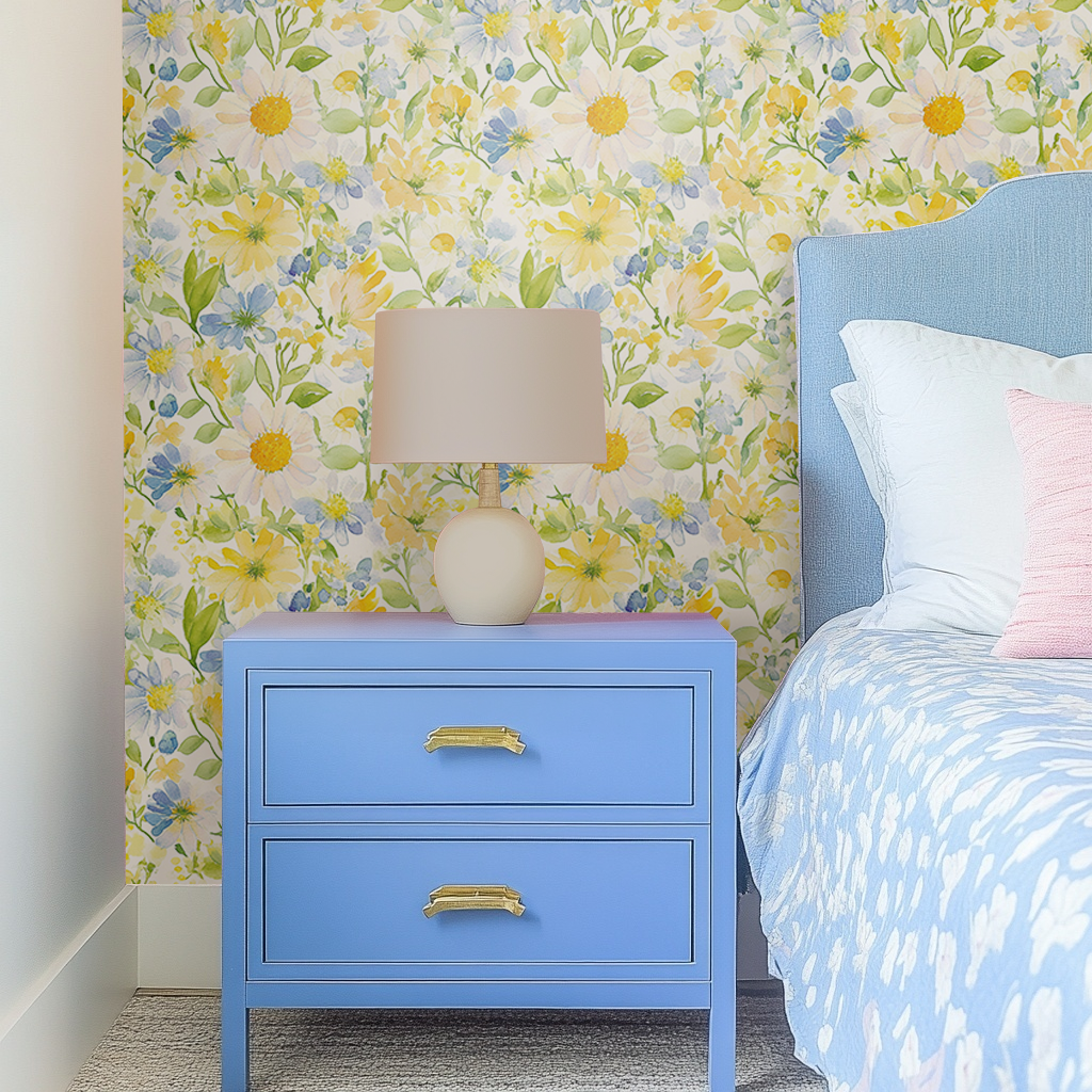 Wildflower Whimsy Wallpaper