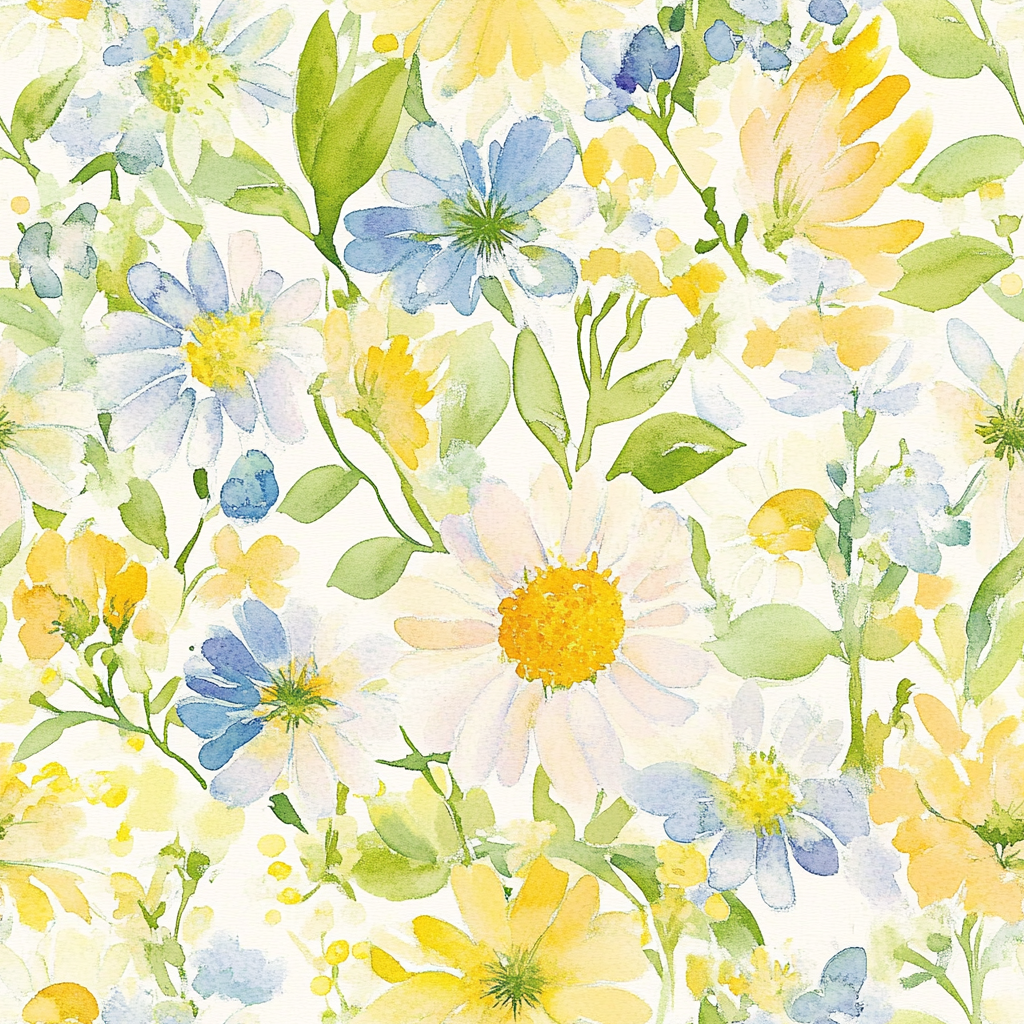 Wildflower Whimsy Wallpaper