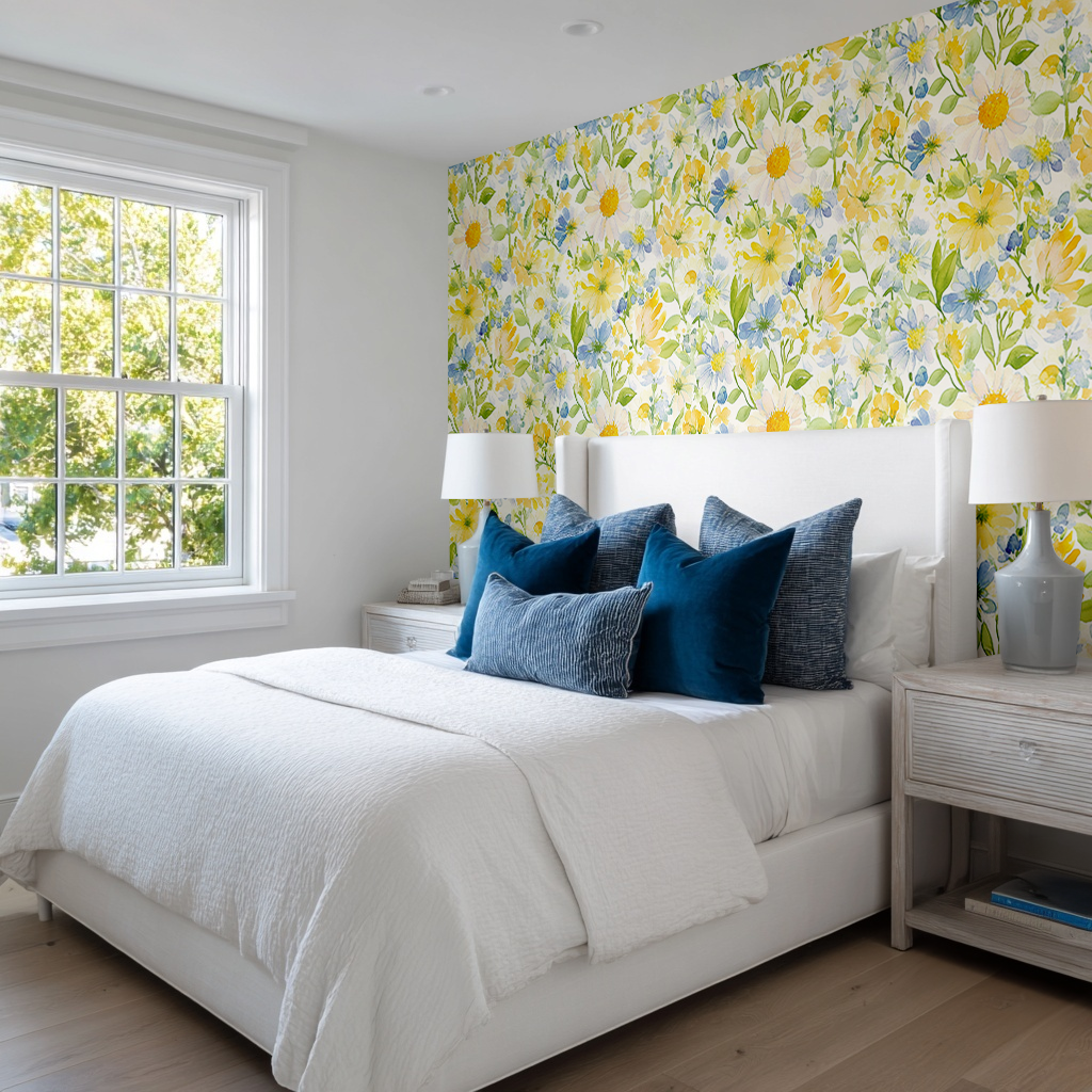 Wildflower Whimsy Wallpaper