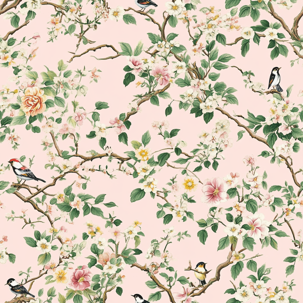 Windy Whispers Wallpaper
