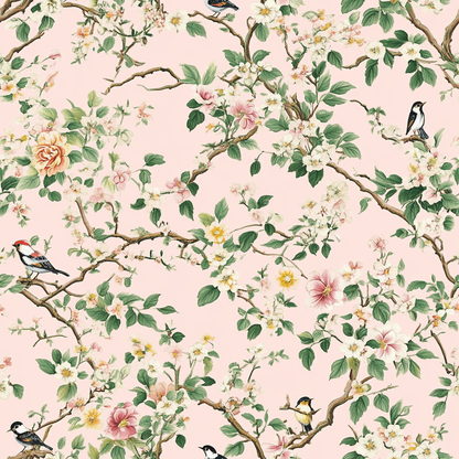 Windy Whispers Wallpaper