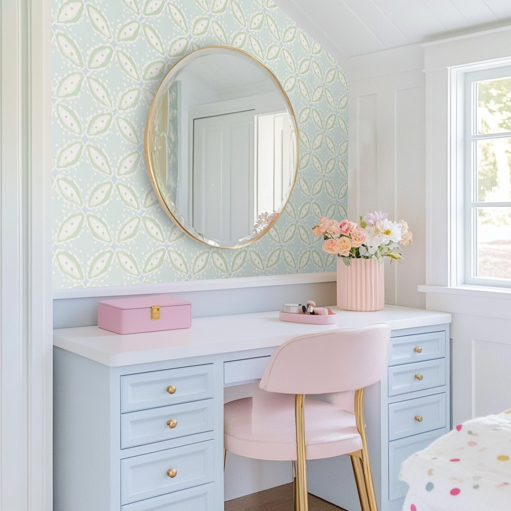 Winter Lace Wallpaper