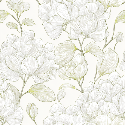 Yellow Hue Hydrangea Wallpaper