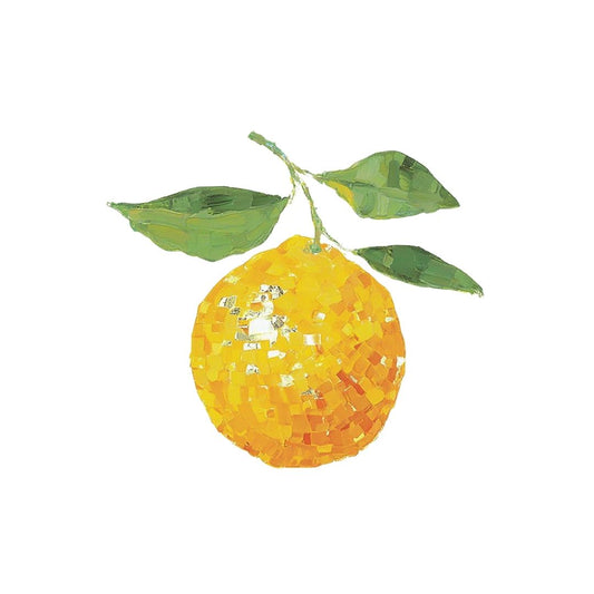 Lemon Disco - Art Print
