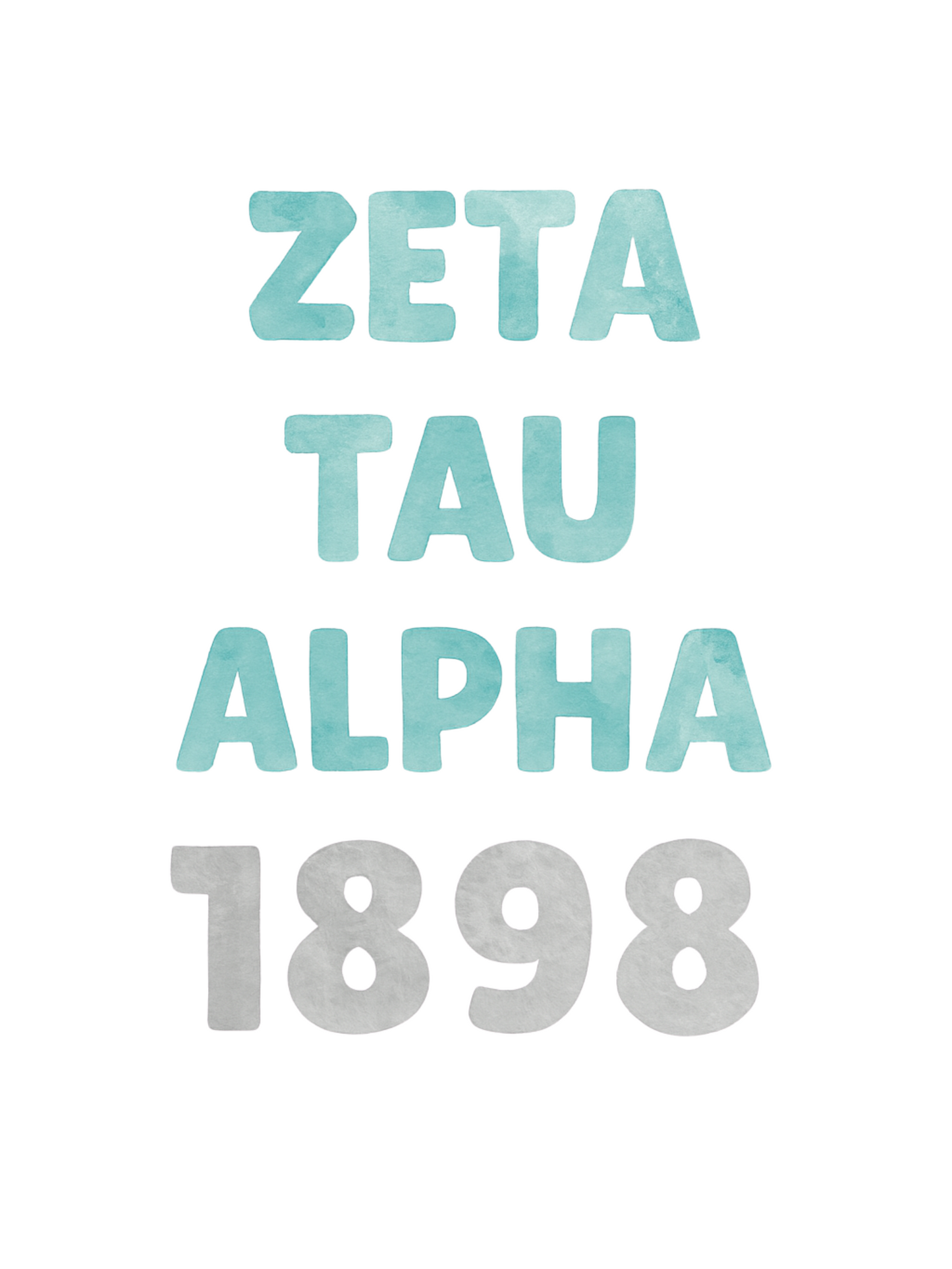 Zeta 1898 - Art Print