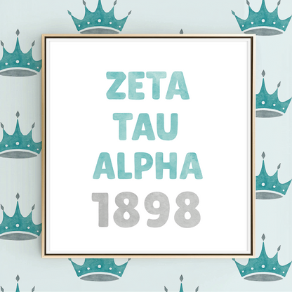Zeta 1898 - Art Print