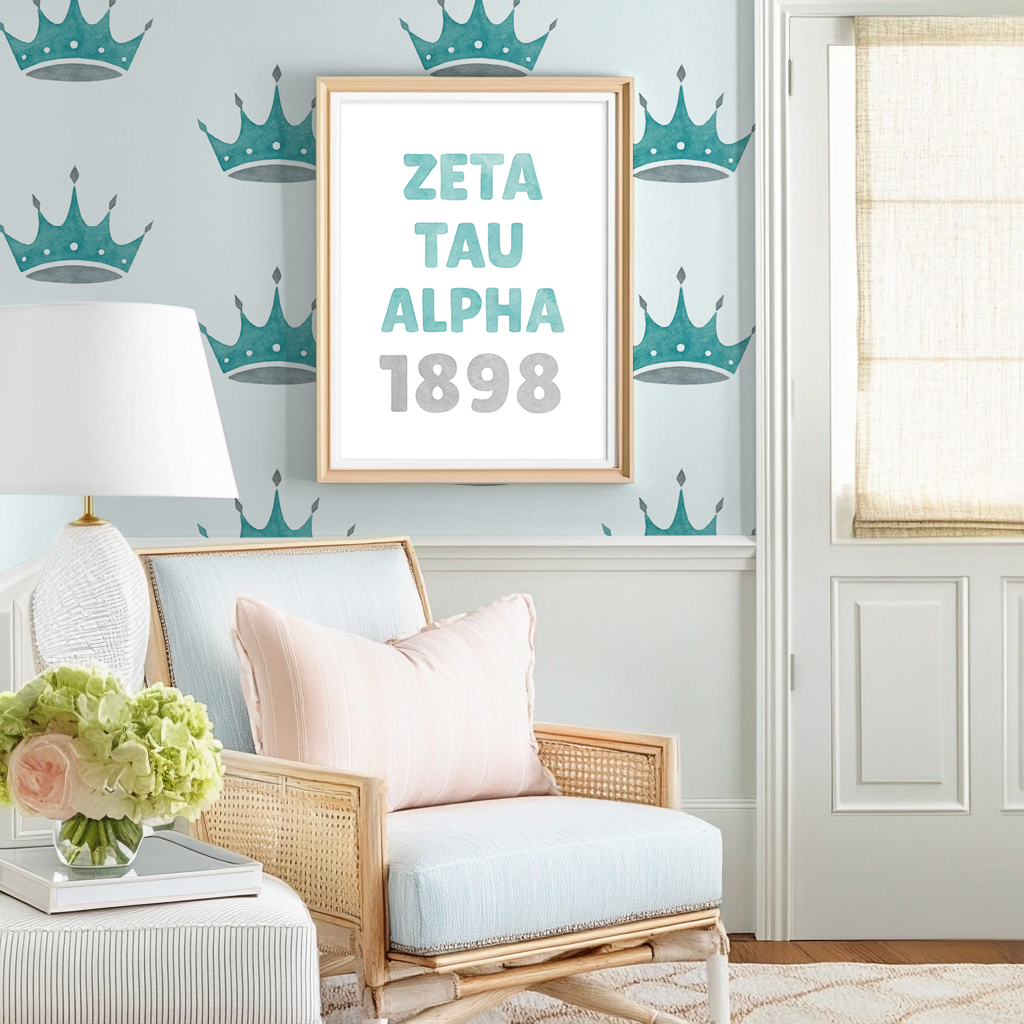 Zeta 1898 - Art Print