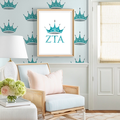 Zeta Flag - Art Print