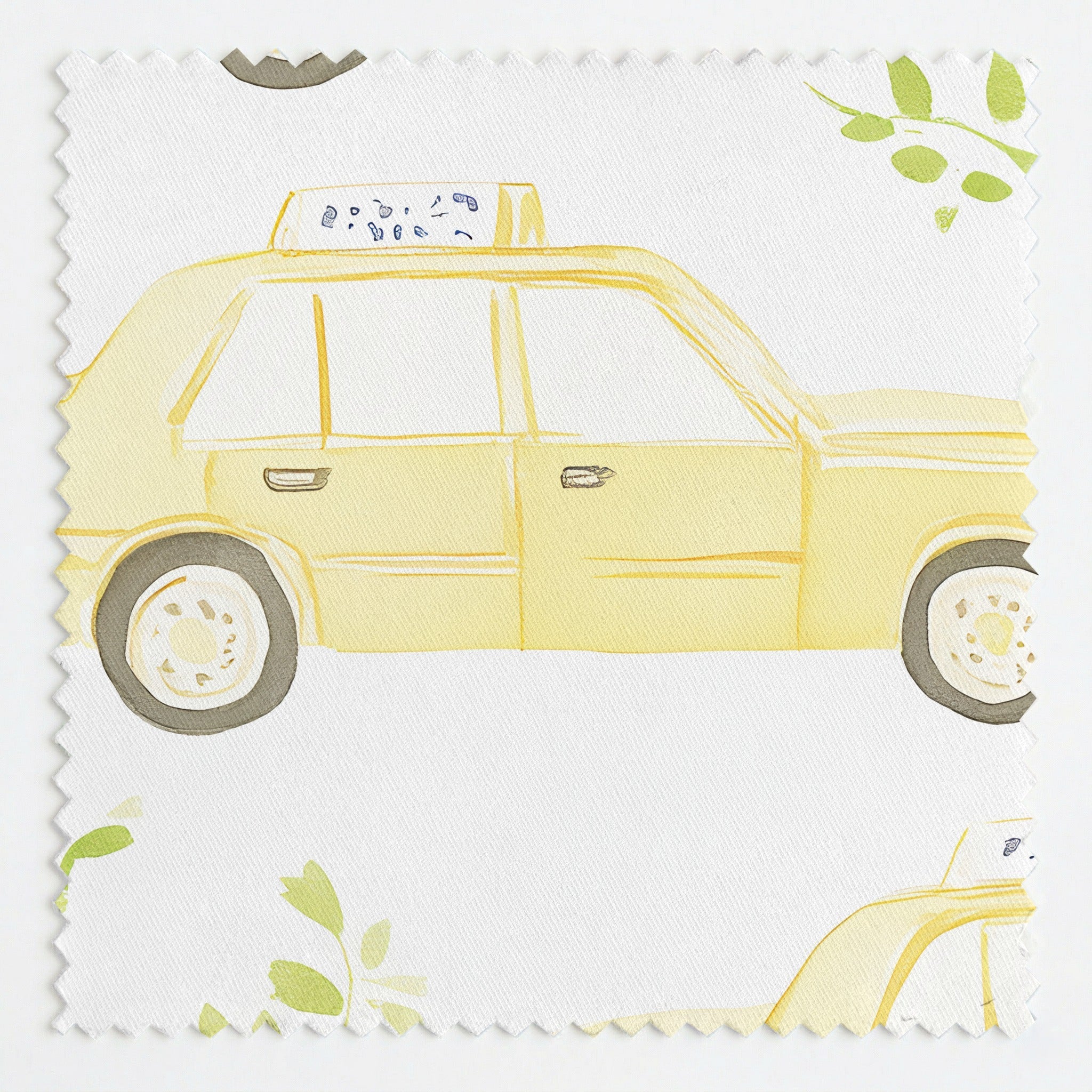 A New York Minute - Fabric - Lemon Park