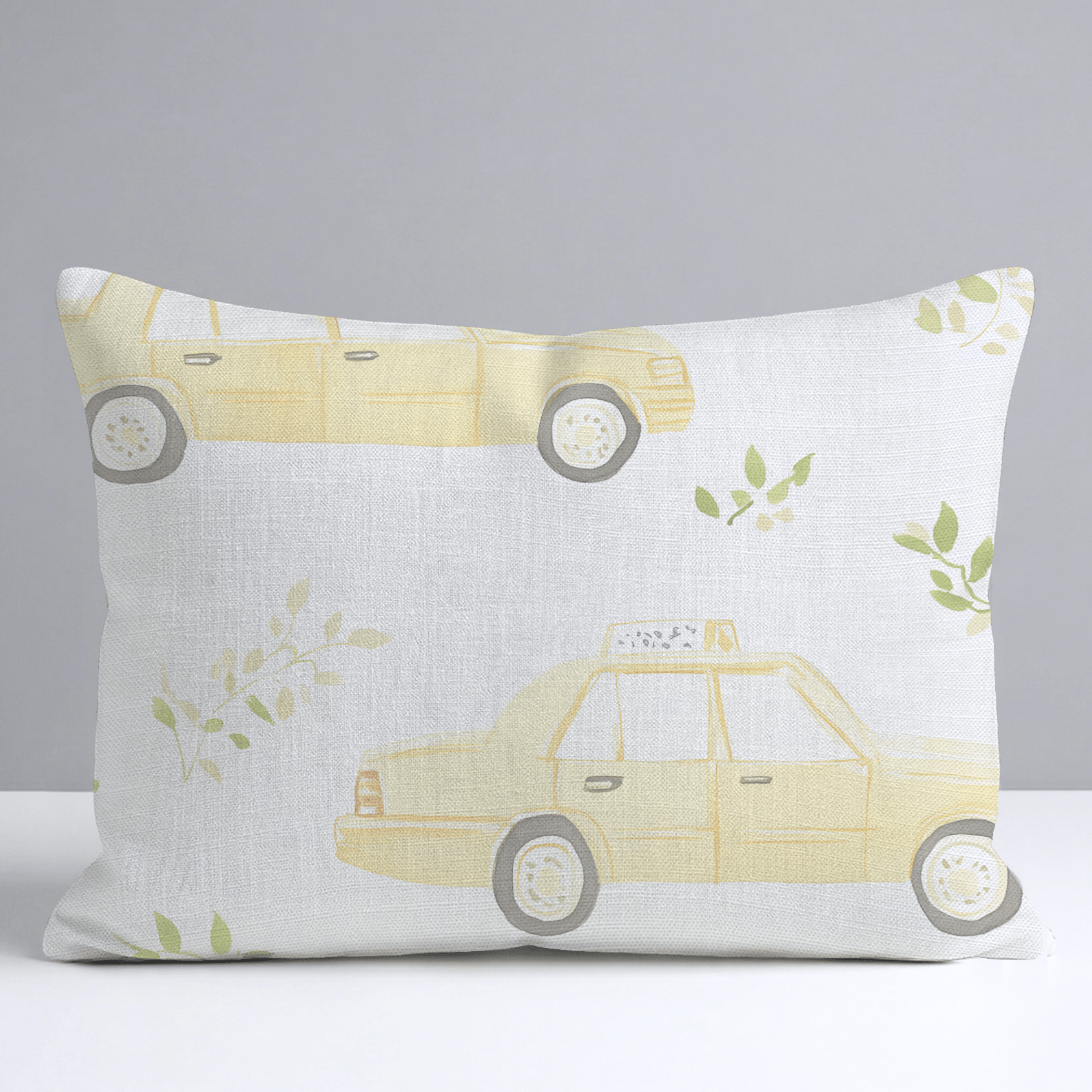 A New York Minute Throw Pillow - Lemon Park