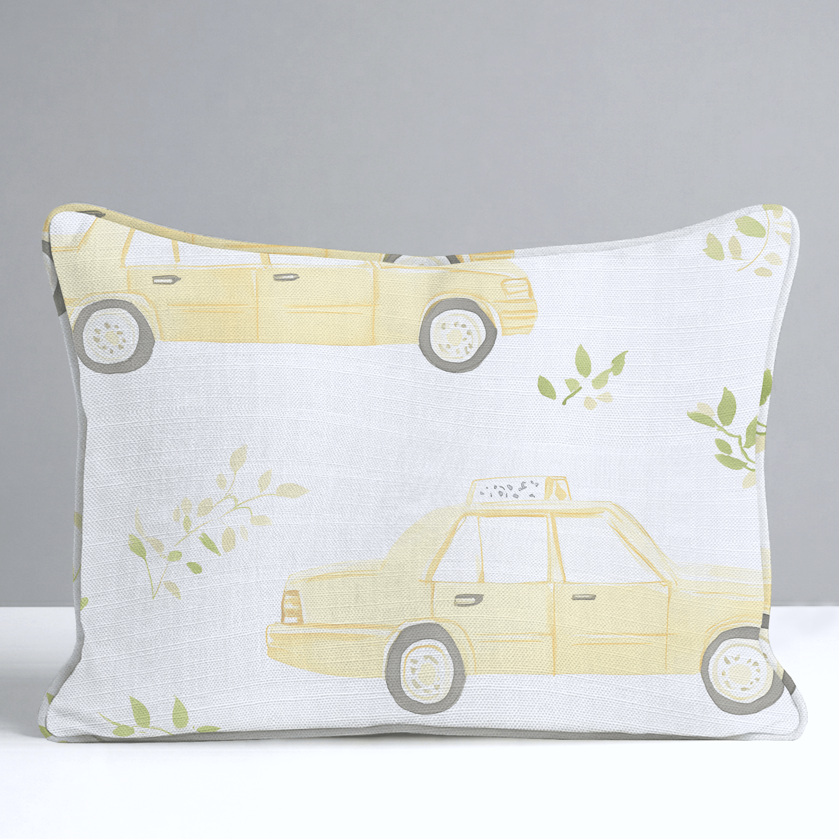 A New York Minute Throw Pillow - Lemon Park