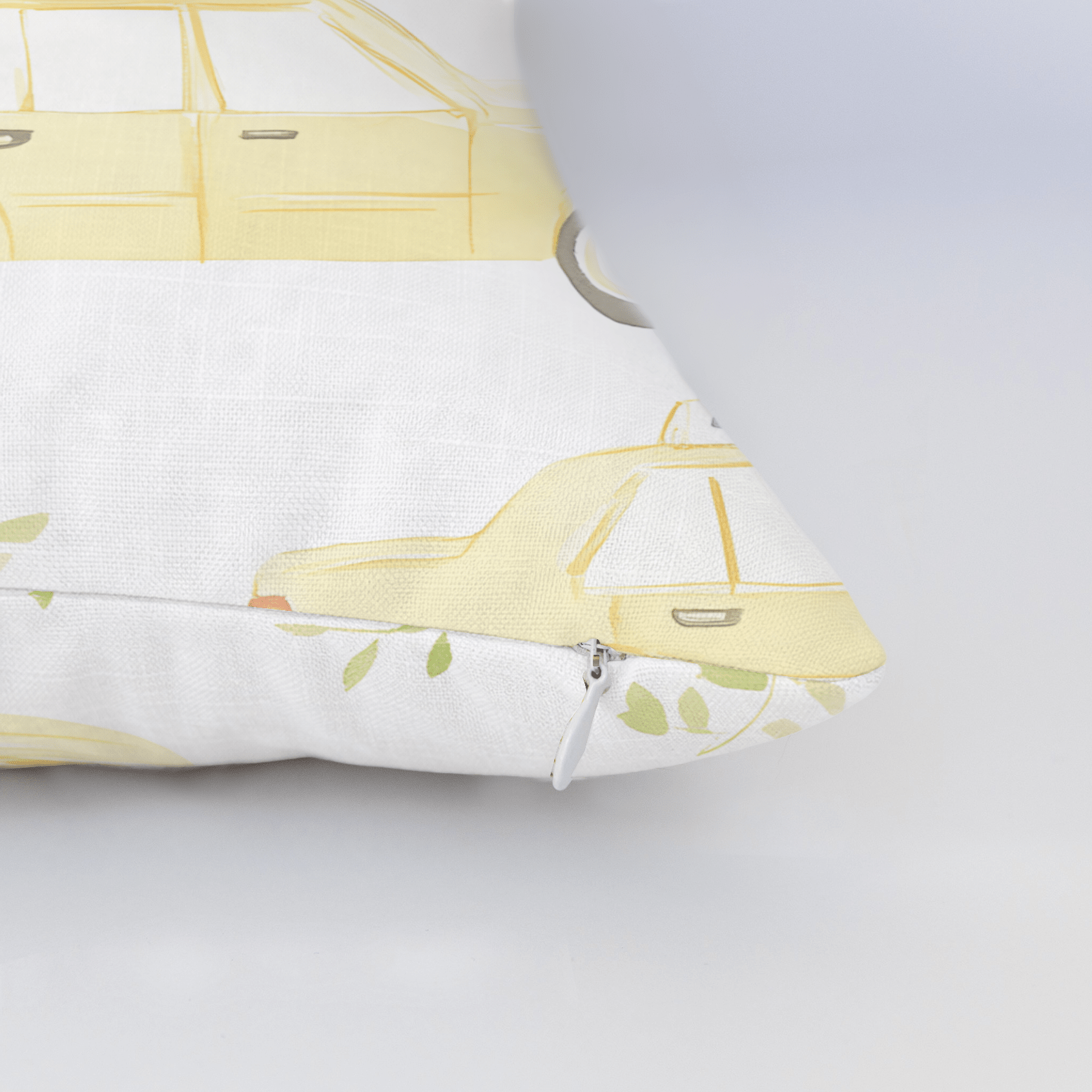 A New York Minute Throw Pillow - Lemon Park