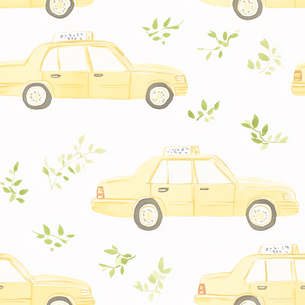 A New York Minute Wallpaper - Lemon Park