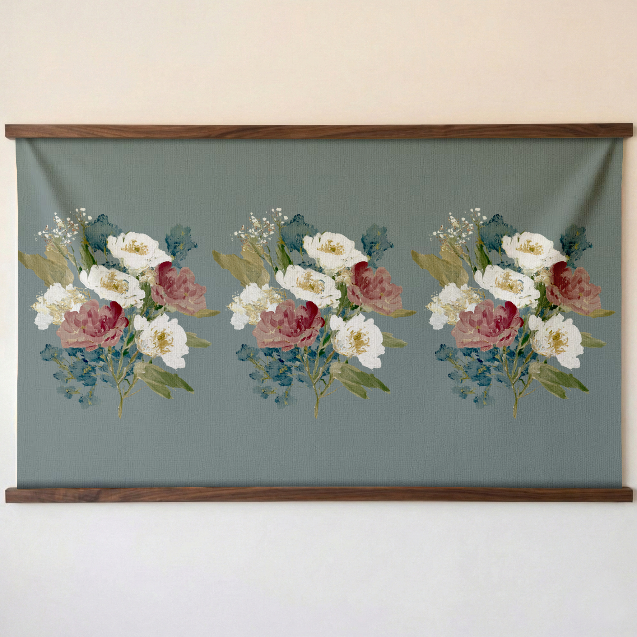 Loose Stems Florals - Tapestry