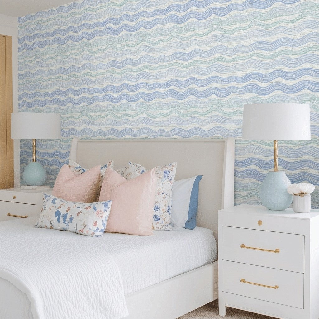 Marcus Faux Grasscloth Wallpaper