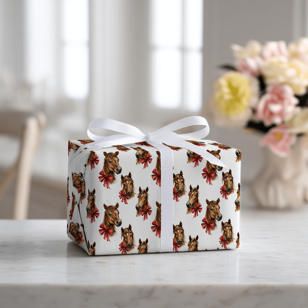 Abbey Downs - Wrapping Paper - Lemon Park