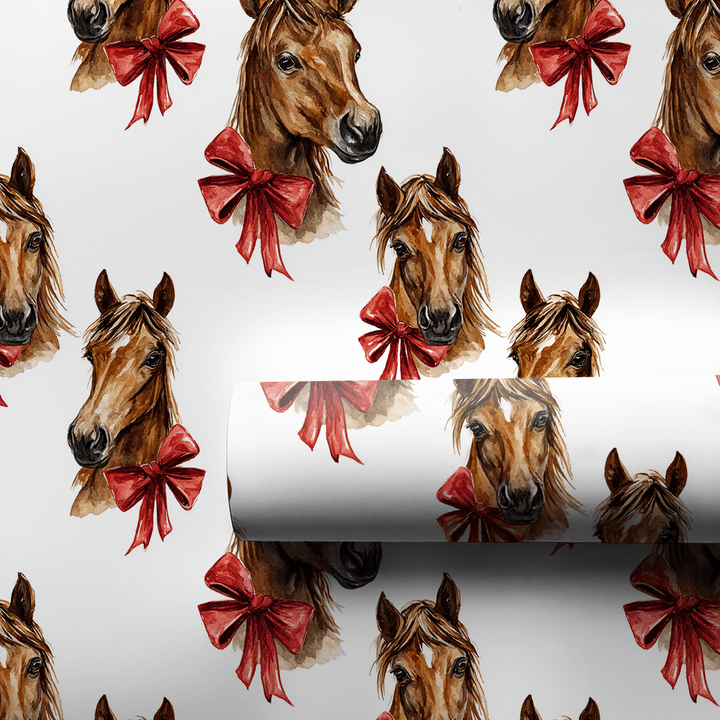 Abbey Downs - Wrapping Paper - Lemon Park