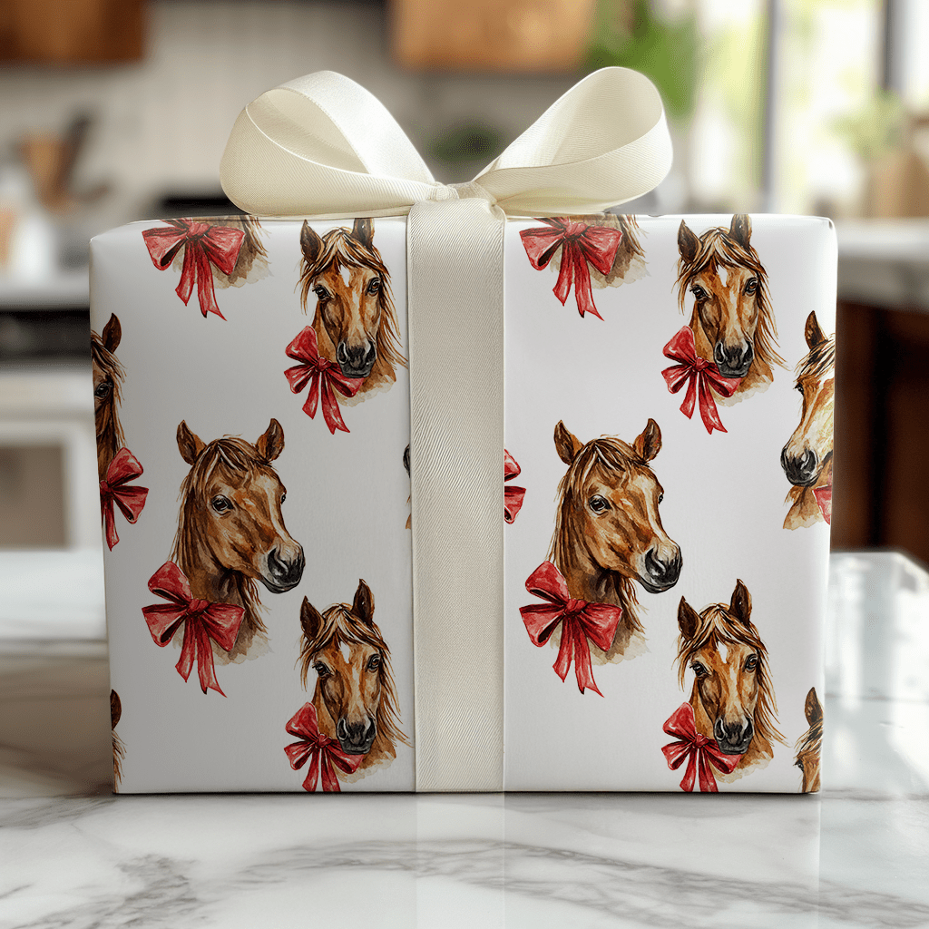 Abbey Downs - Wrapping Paper - Lemon Park