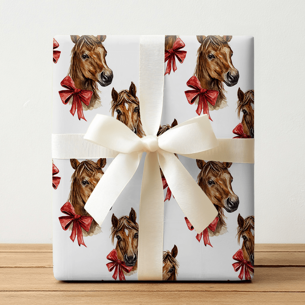 Abbey Downs - Wrapping Paper - Lemon Park