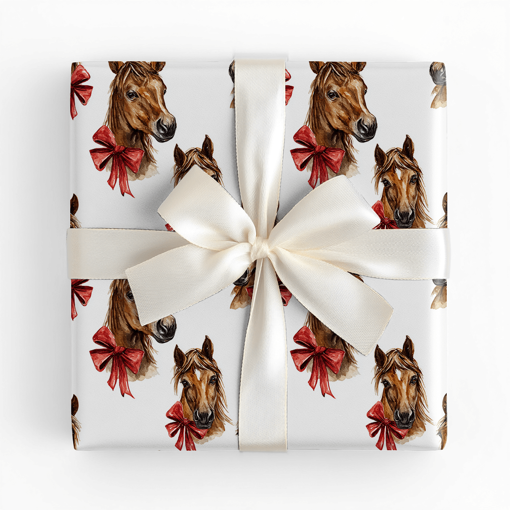 Abbey Downs - Wrapping Paper - Lemon Park