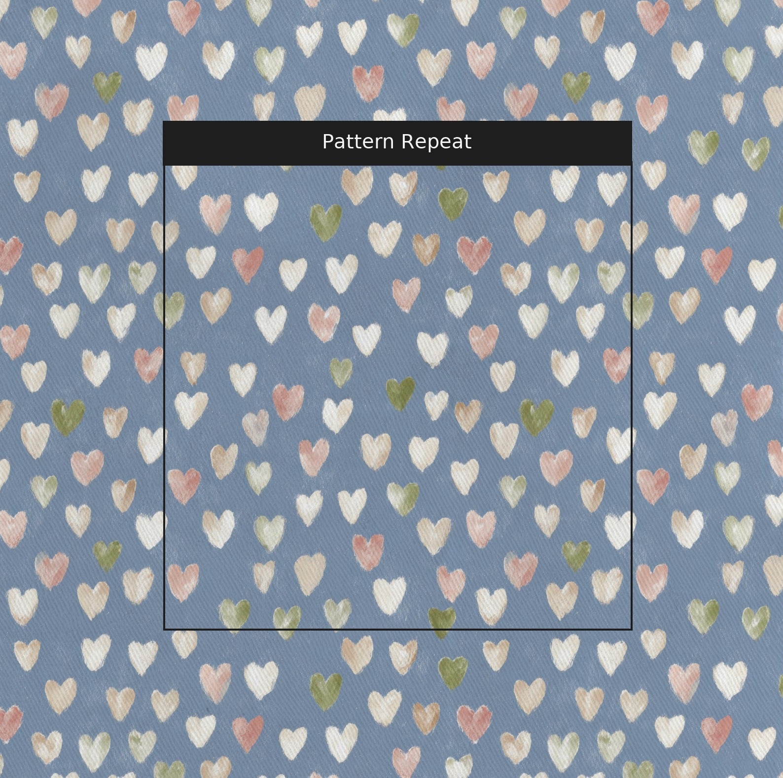 Abby Blue - Fabric - Lemon Park