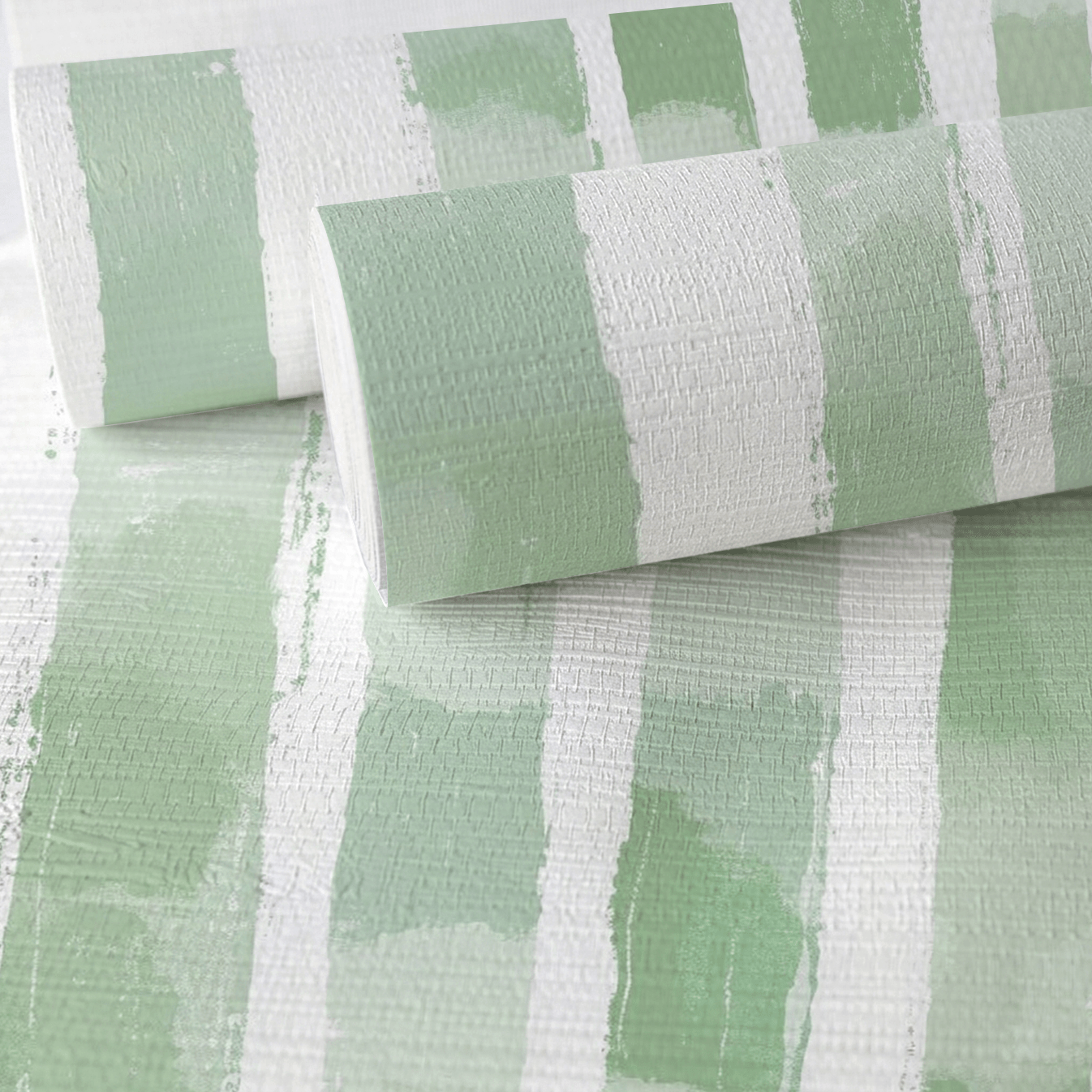 Abigail Faux Grasscloth Wallpaper - Lemon Park