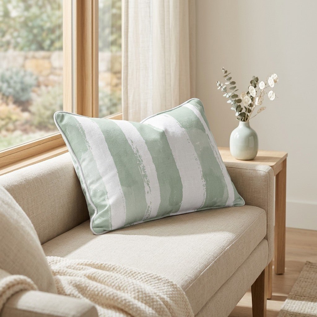 Abigail Throw Pillow - Lemon Park