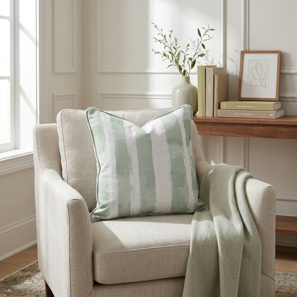 Abigail Throw Pillow - Lemon Park