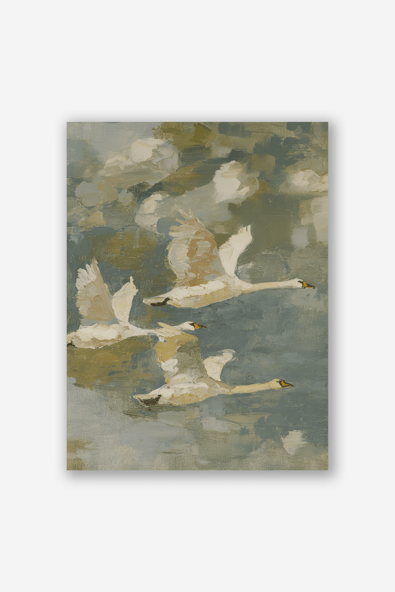 Above the Fields - Art Print - Lemon Park