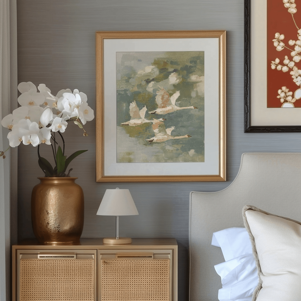 Above the Fields - Art Print - Lemon Park