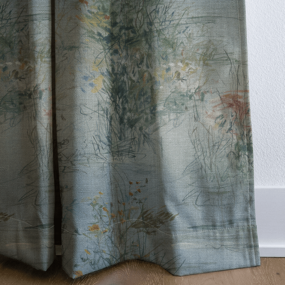 Abstract Artwork - Drapery - Lemon Park