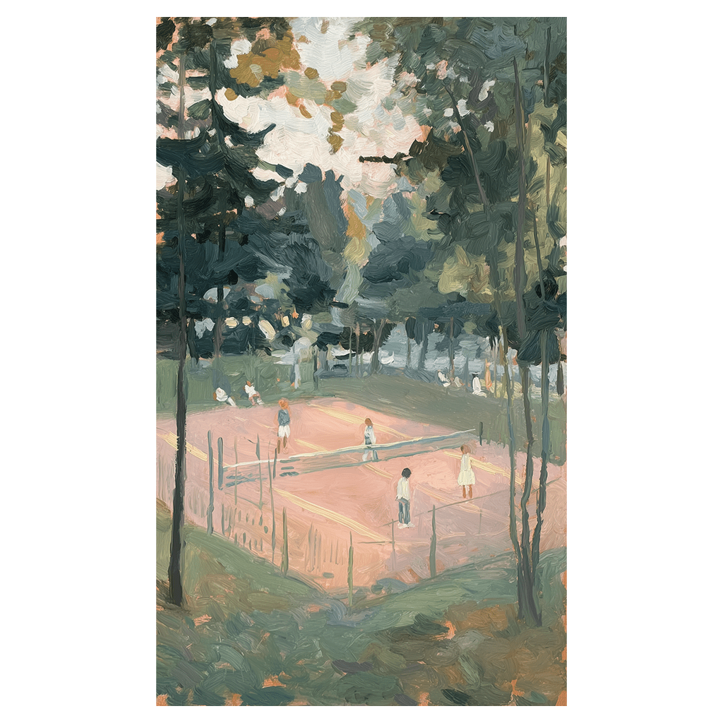Across the Net - Tapestry - Lemon Park