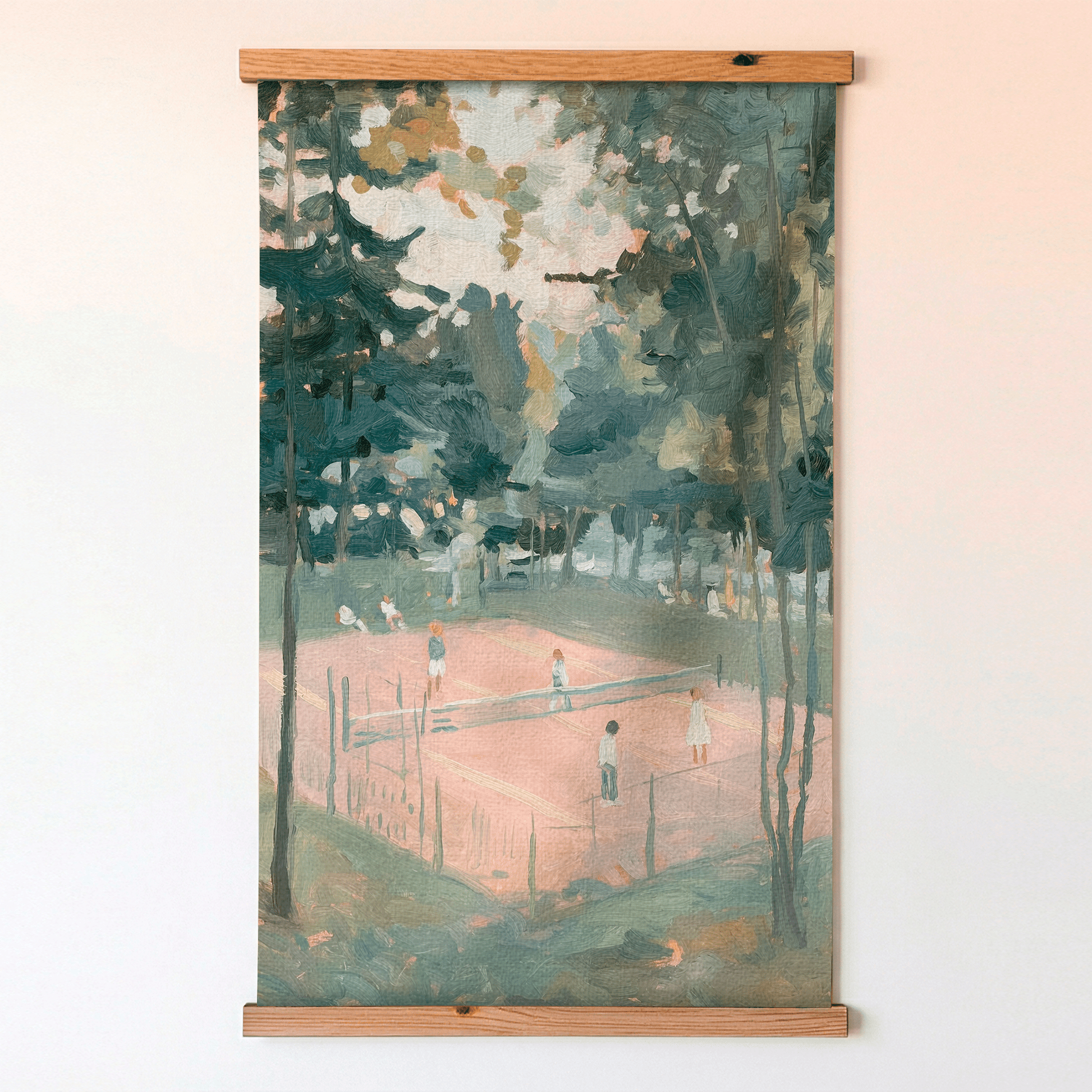 Across the Net - Tapestry - Lemon Park