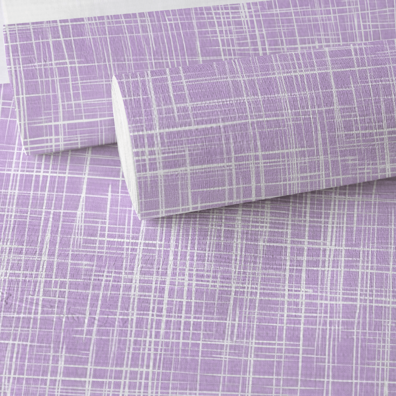 Addison Faux Grasscloth Wallpaper - Lemon Park