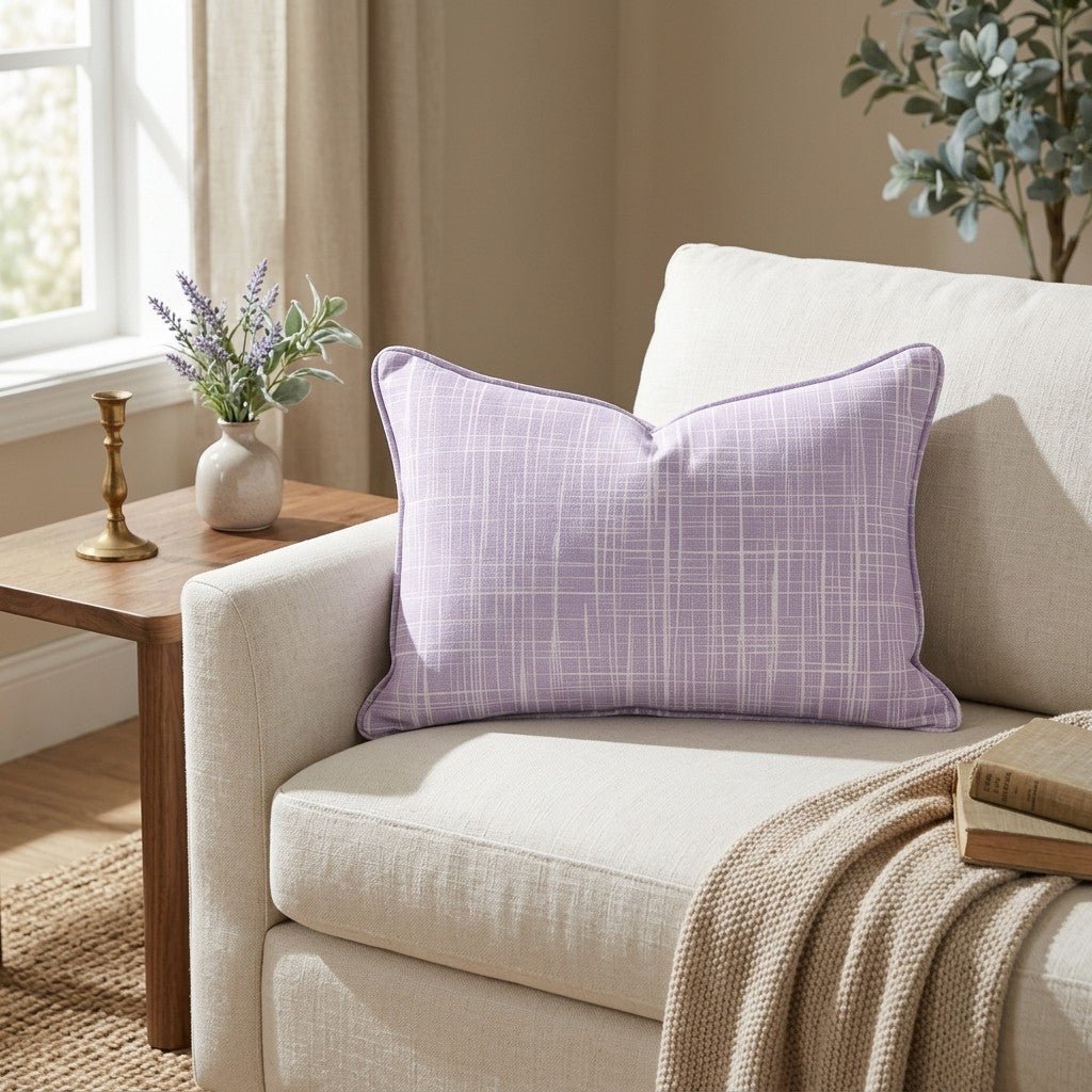 Addison Throw Pillow - Lemon Park