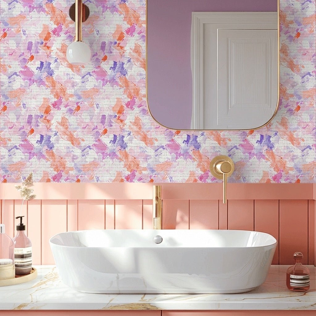 Addy Faux Grasscloth Wallpaper - Lemon Park