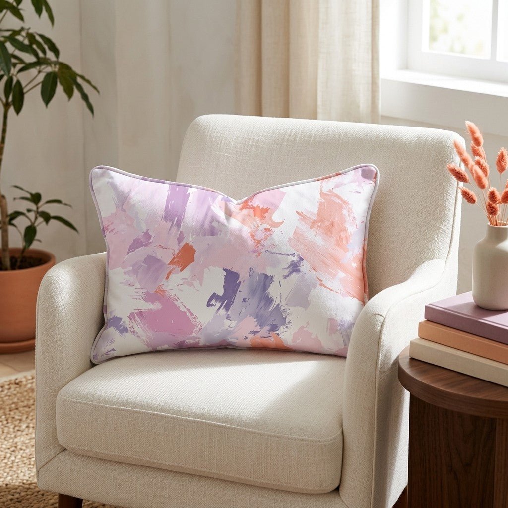 Addy Throw Pillow - Lemon Park